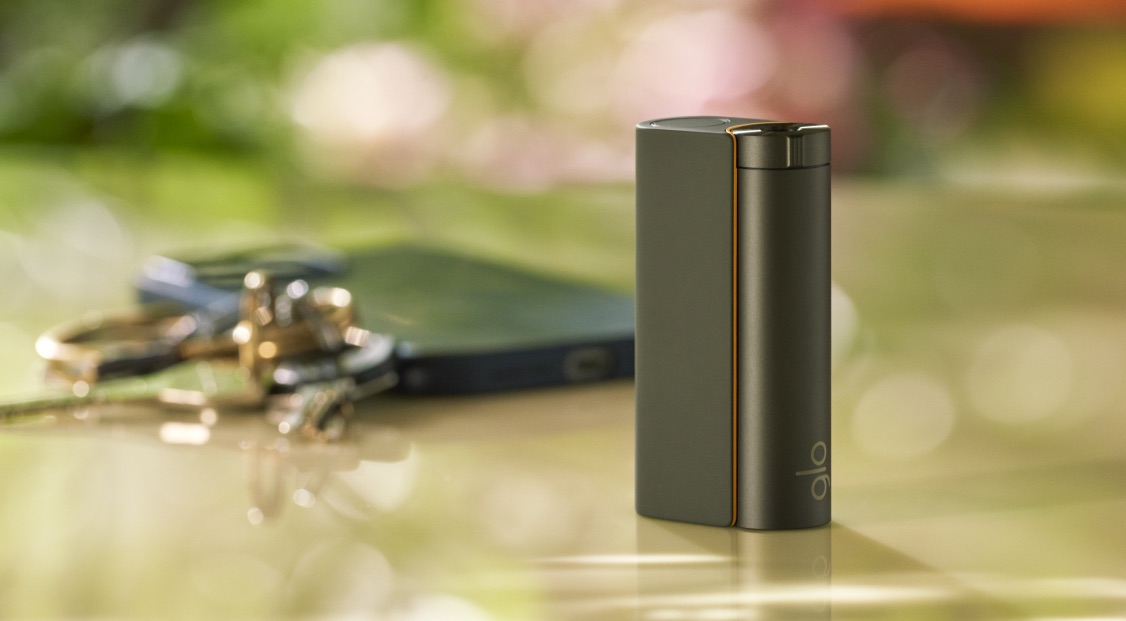 【数量限定】glo hyper X2 卡其橄榄色将于5月2日起在日本全国主要便利店发售