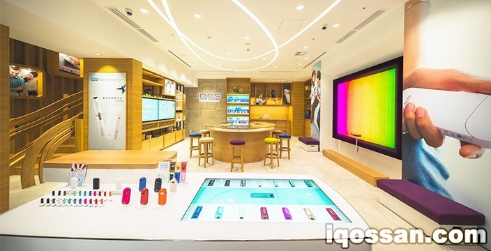 在IQOS商店可以做的事①