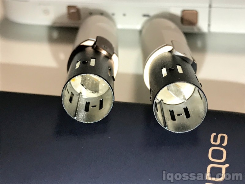 IQOS的加热刀片