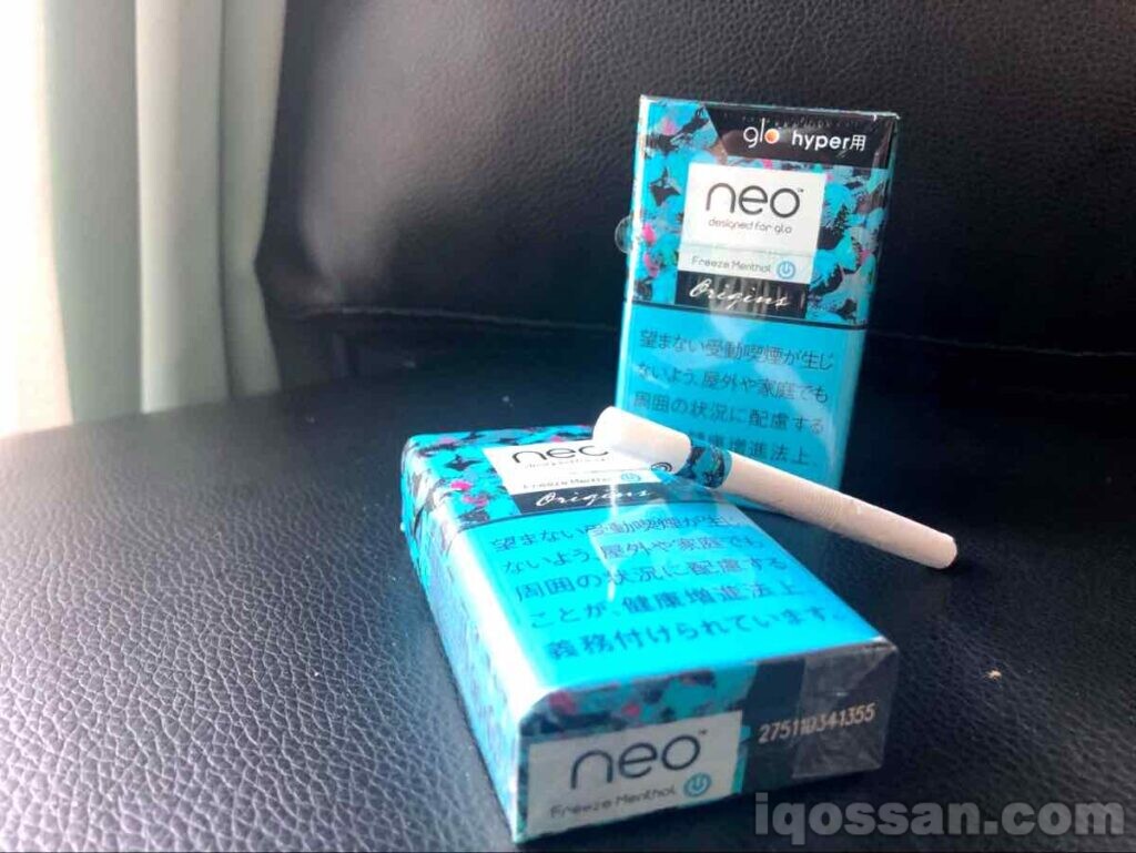 清爽薄荷的Neo Fresco Menthol