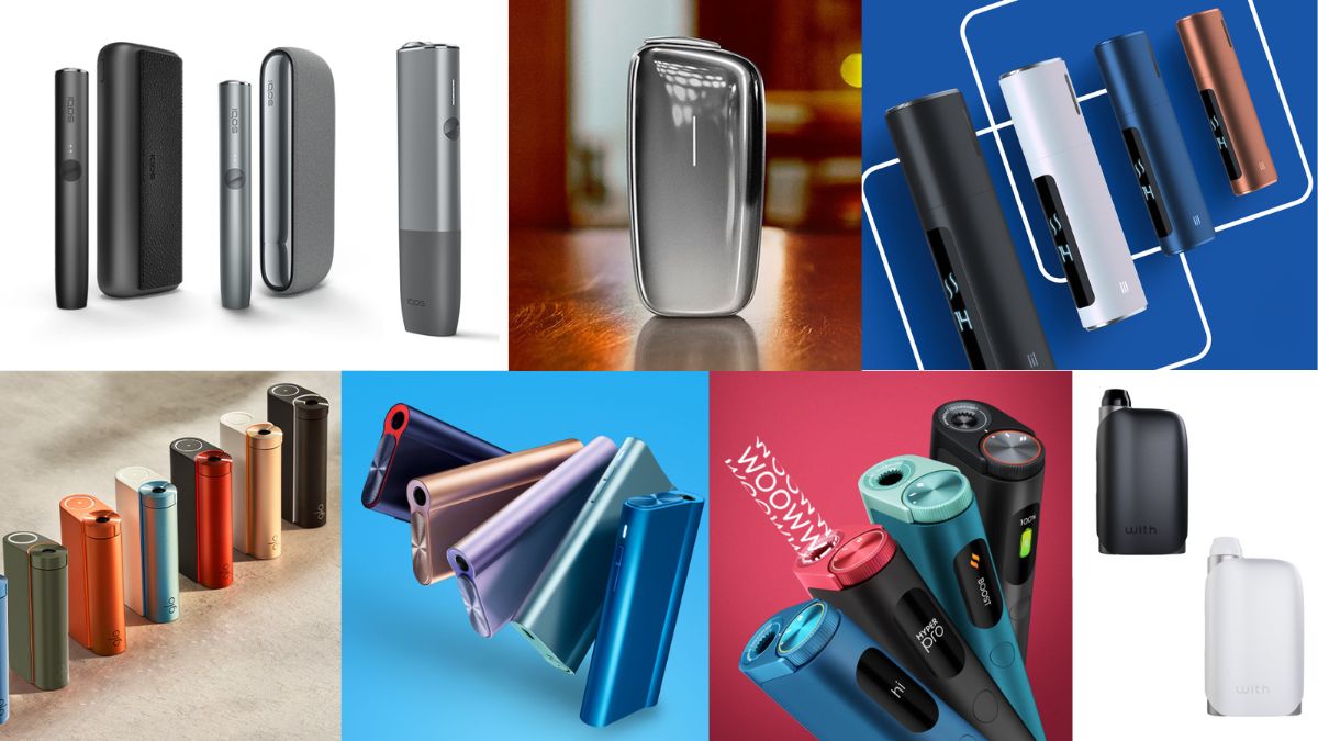 [2024年完整版] 加热烟草设备列表！IQOS、Ploom、glo、Wiz2和Lil Hybrids对比！