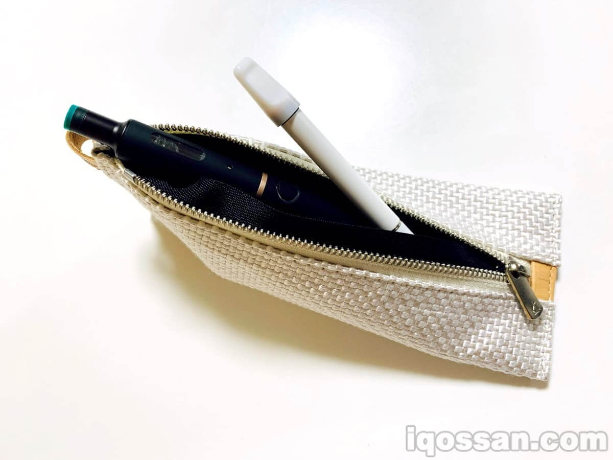 尝试将Ploom TECH+和Ploom TECH放入保护套