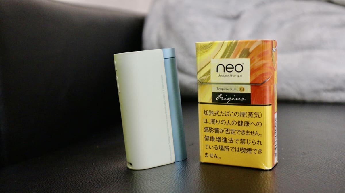 加热式烟草与口味