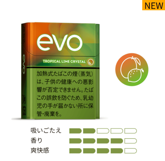 Evo热带石灰晶体