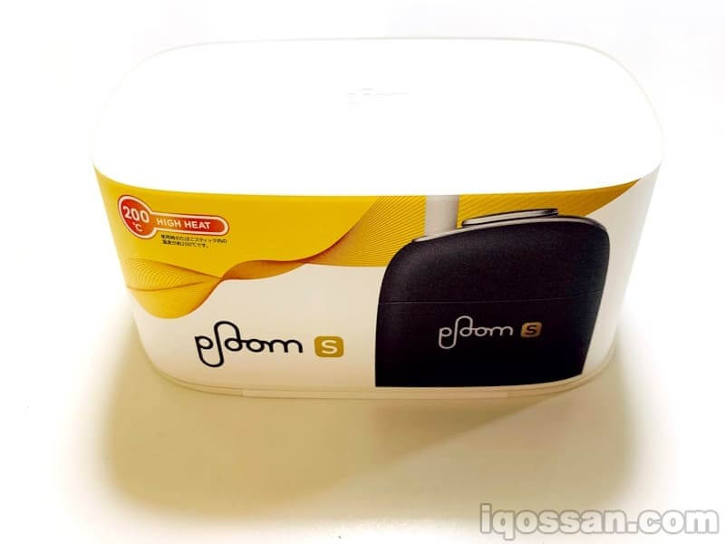 限定Ploom S的包装盒图片 - 与黑色Ploom S相同设计
