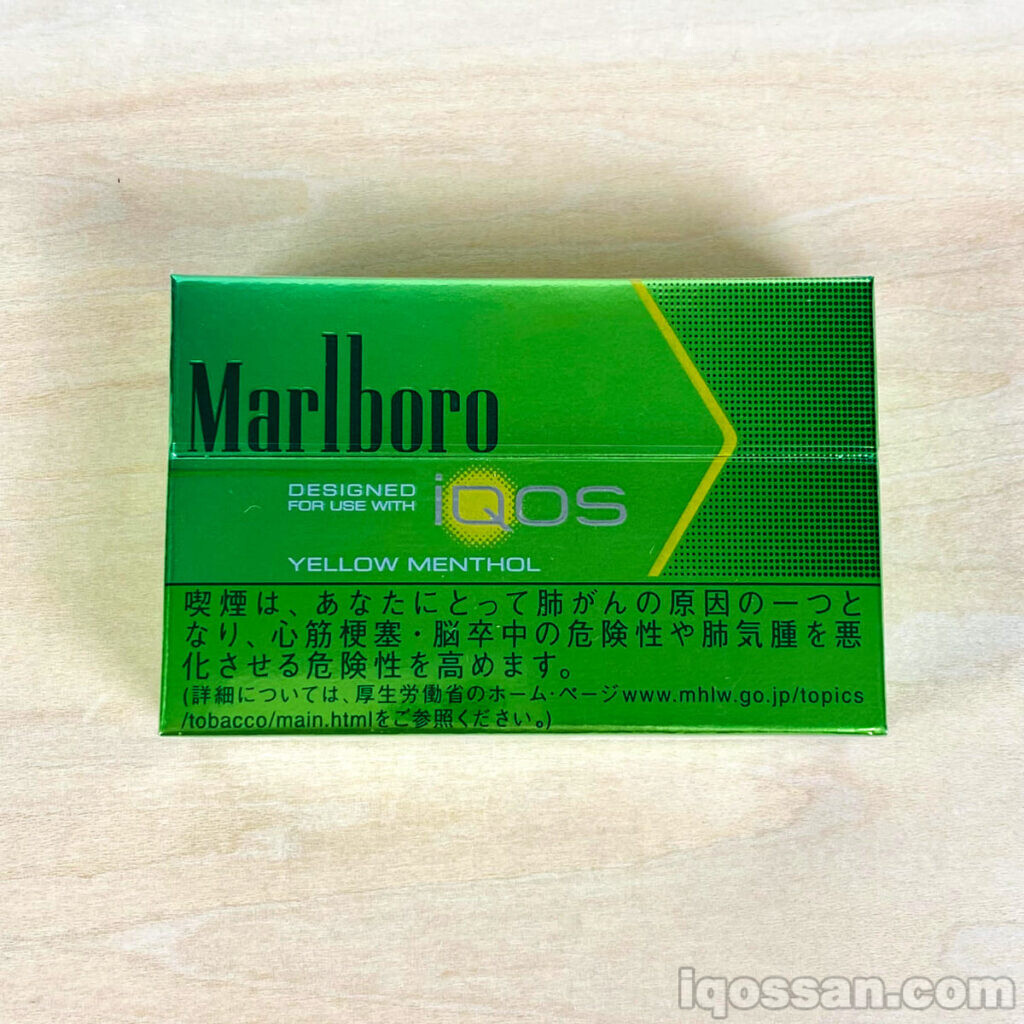 IQOS 万宝路 加热烟弹 黄薄荷