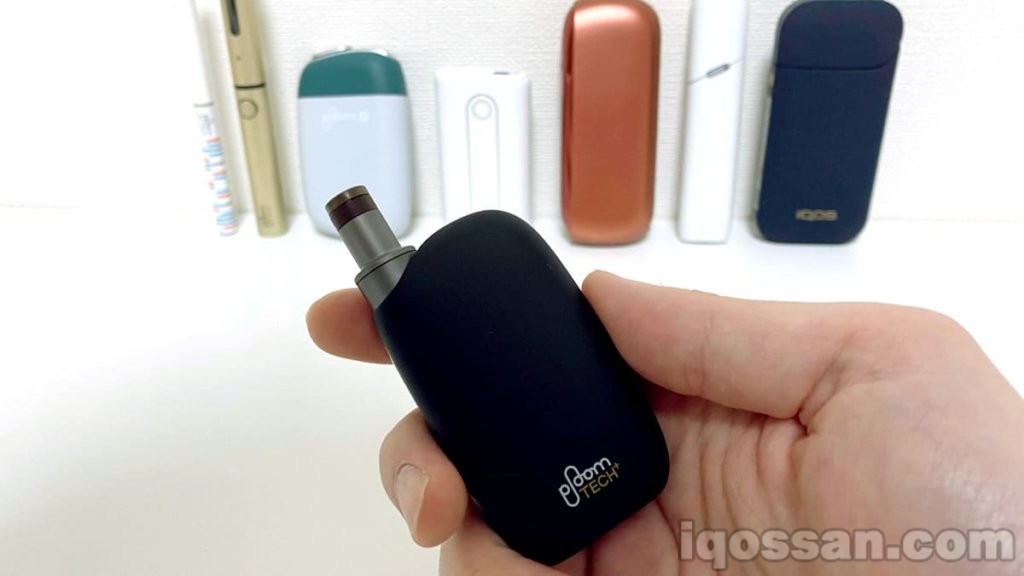 Ploom Tech Plus 与加热烟草的对比图片