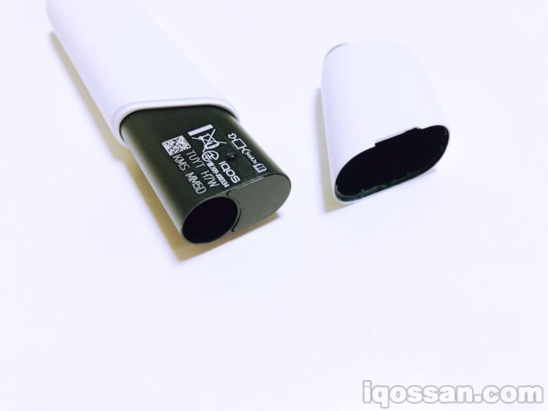 IQOS 3 MULTI的烟嘴盖与主机