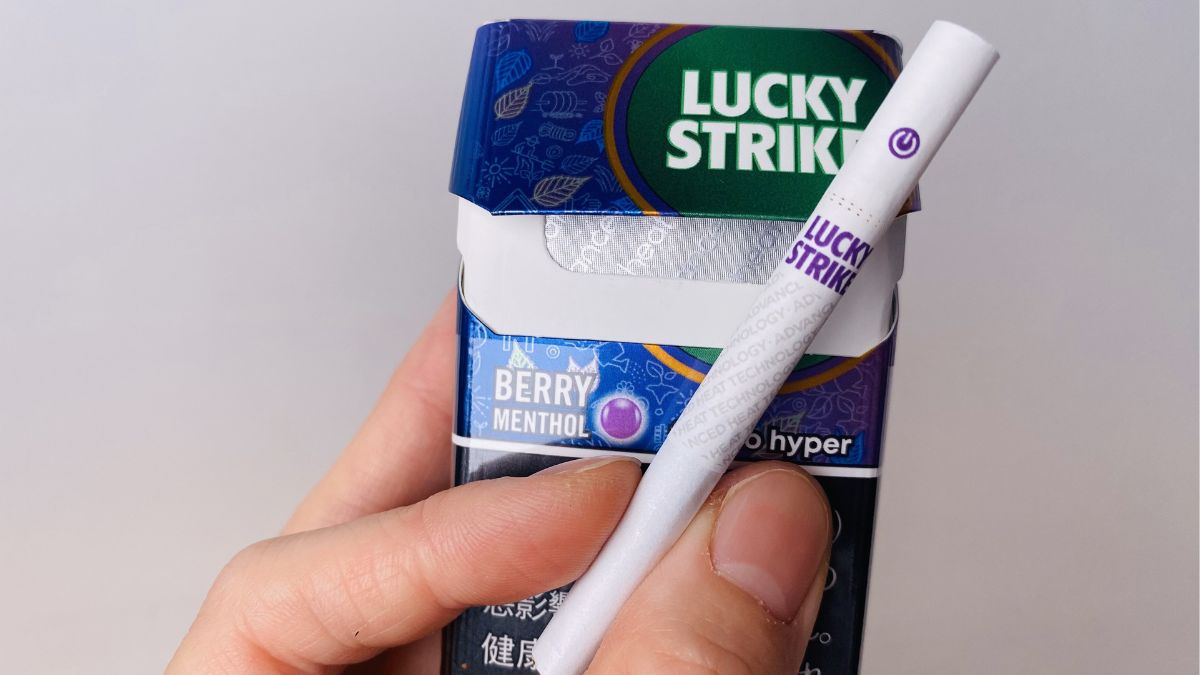 Glo Hyper Air 的烟草棒