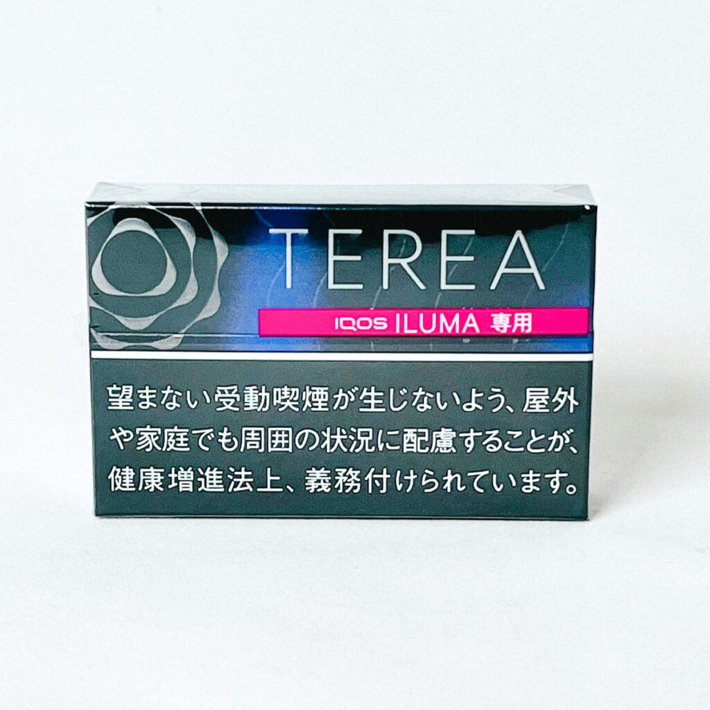 TEREA黑紫色薄荷味图片