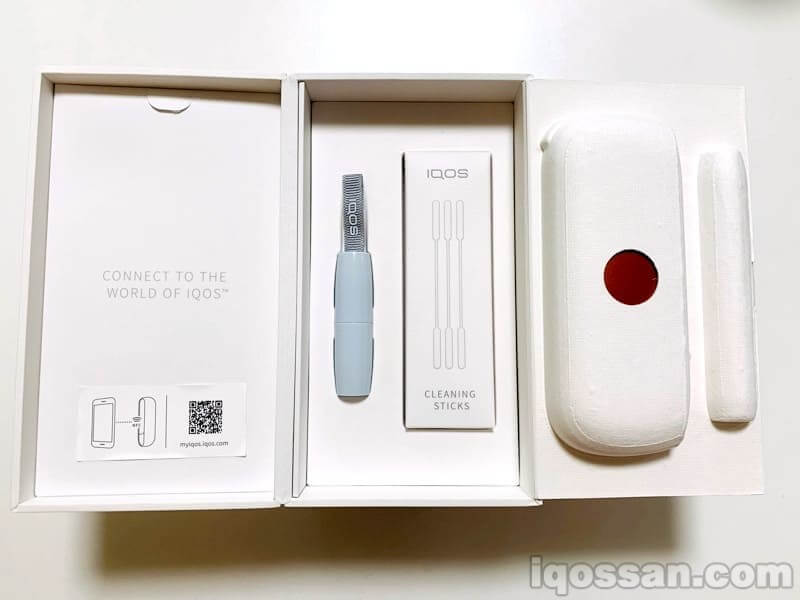 再打开后出现清洁类物品