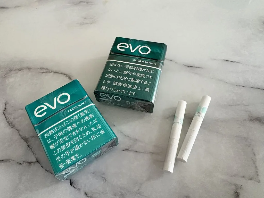 Evo 鲜薄荷