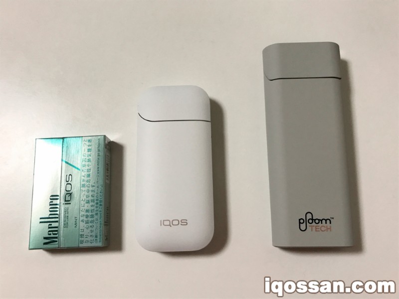 IQOS与加热烟弹 vs Ploom TECH