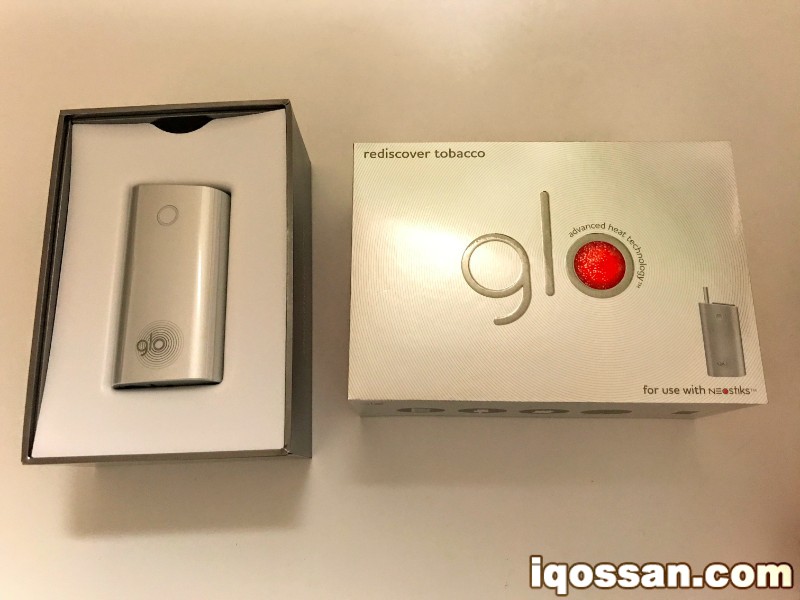 开封后的glo本体