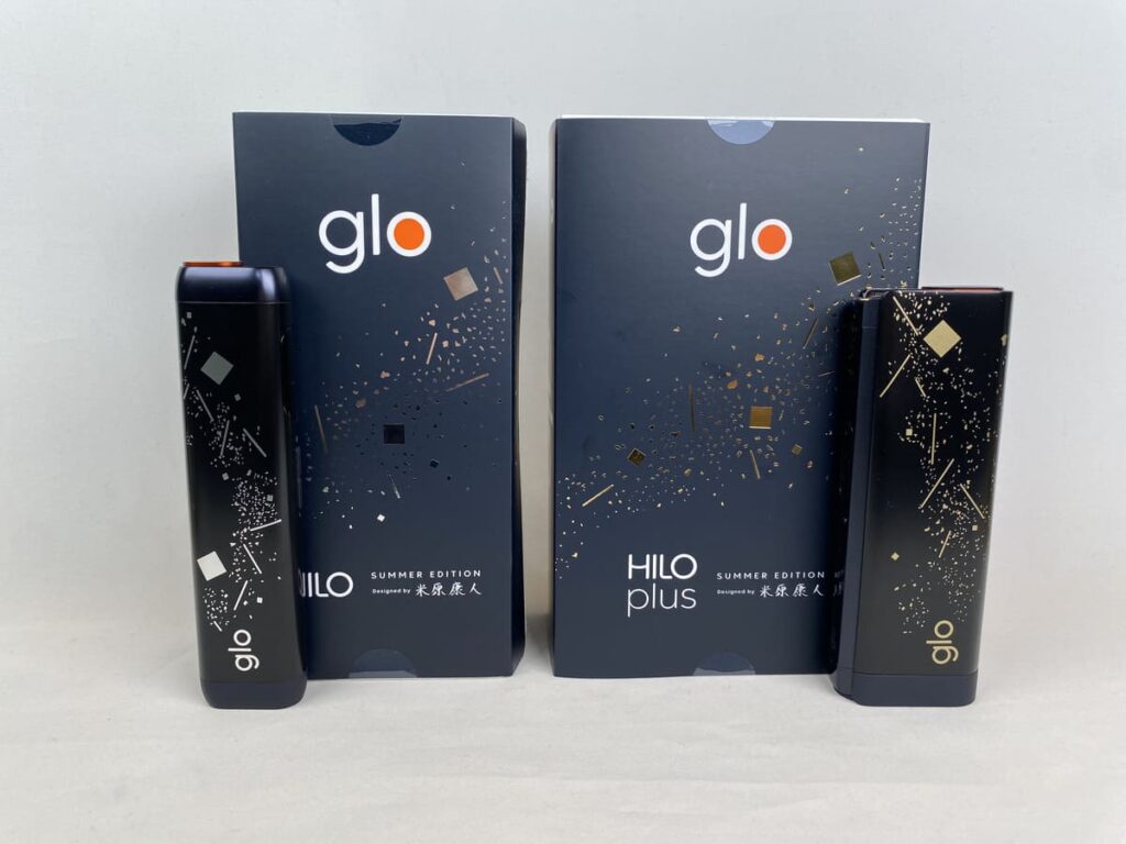 限定机型gloHilo gloHiloplus