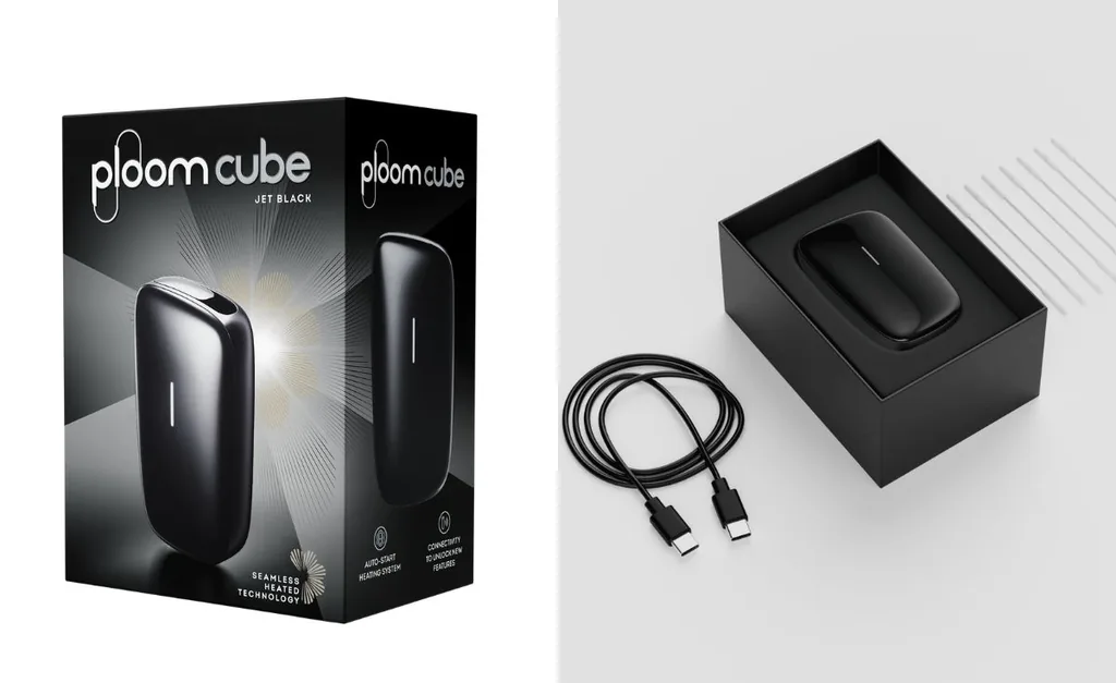 Ploom CUBE入门套装的内容