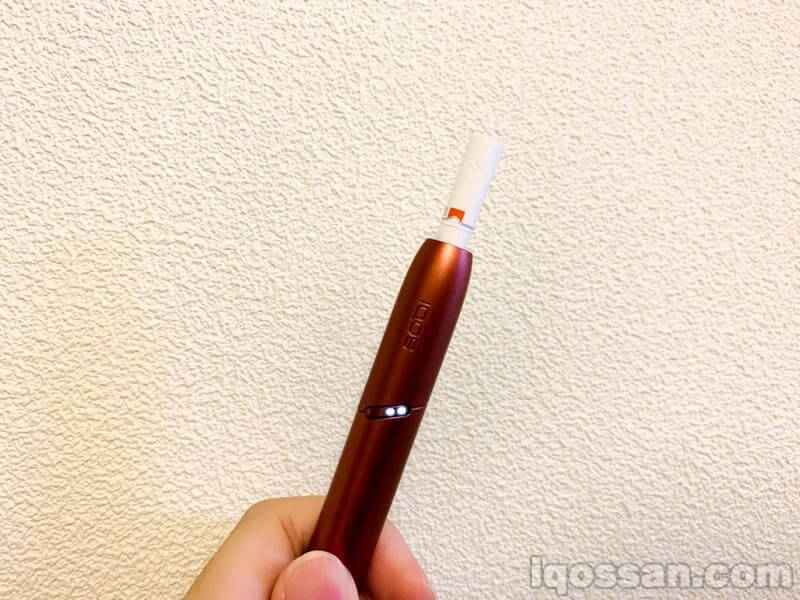 加热时2个指示灯同时反复闪烁