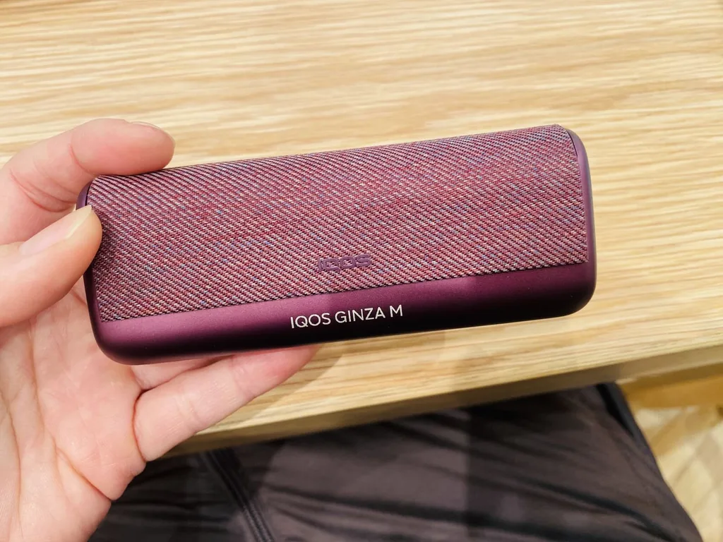 IQOS ILUMA i PRIME“石榴红”