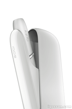 白色IQOS3开合盖
