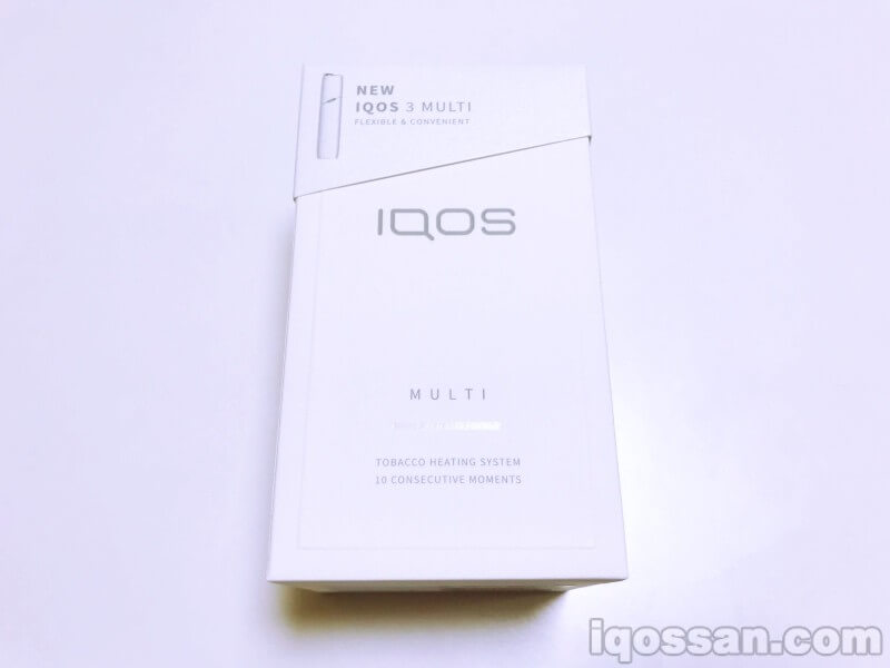 IQOS 3 MULTI的包装盒图片