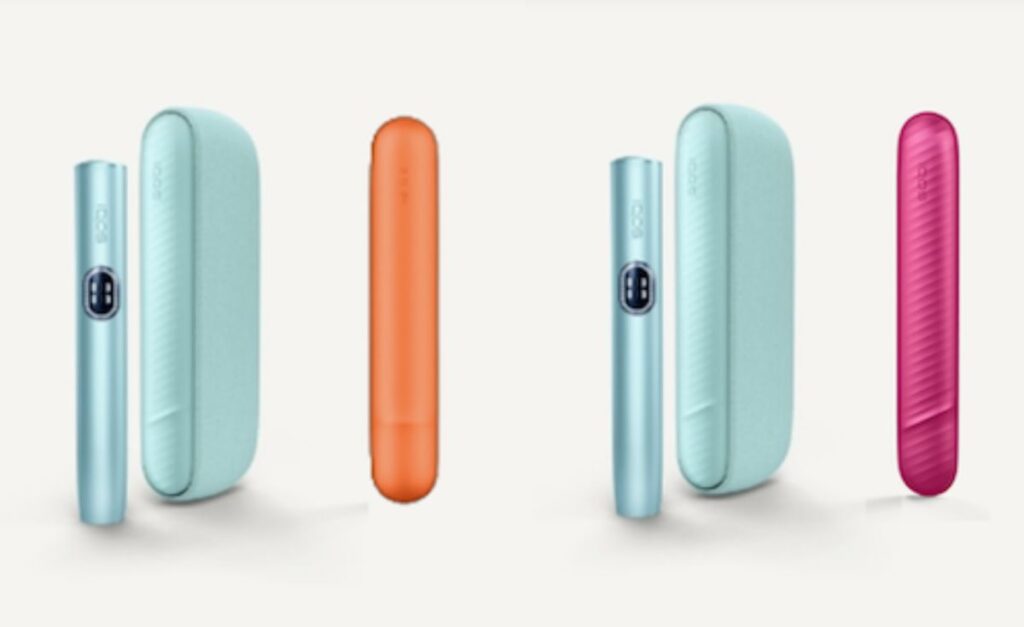 IQOS ILUMAi和主机的新配件套装