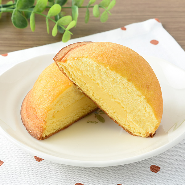 松软卡仕达蛋糕