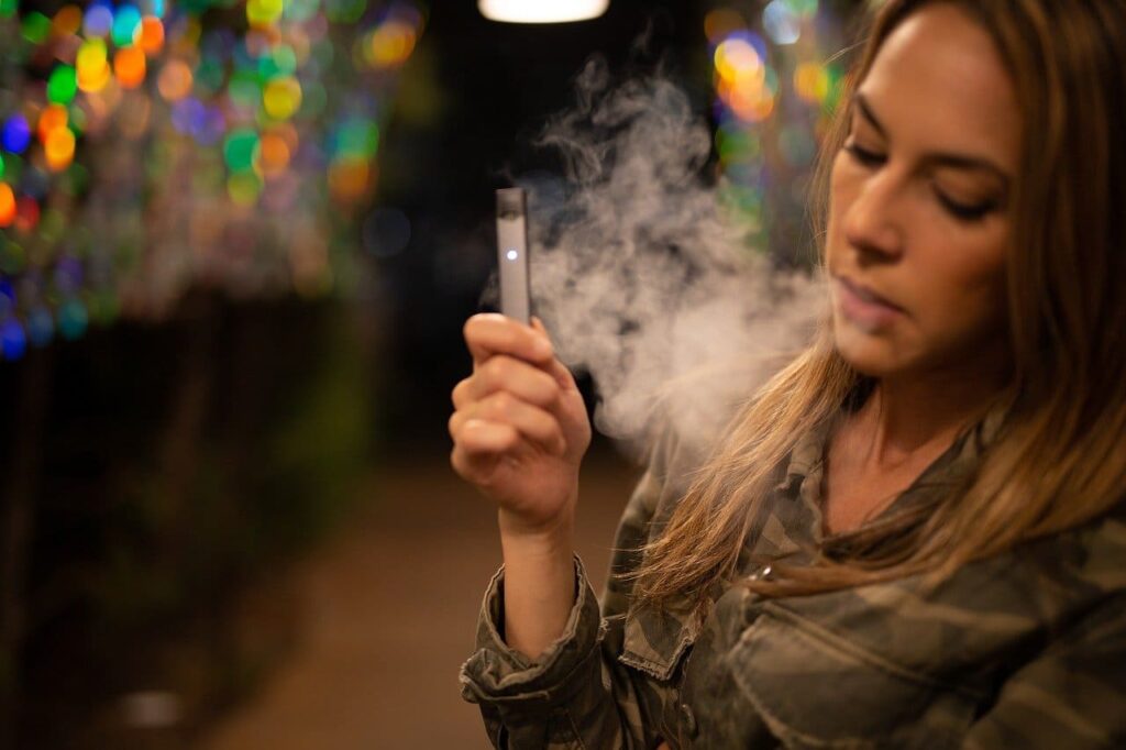 正在使用Vape的用户
