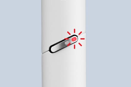 IQOS 3 DUO的红色闪烁2