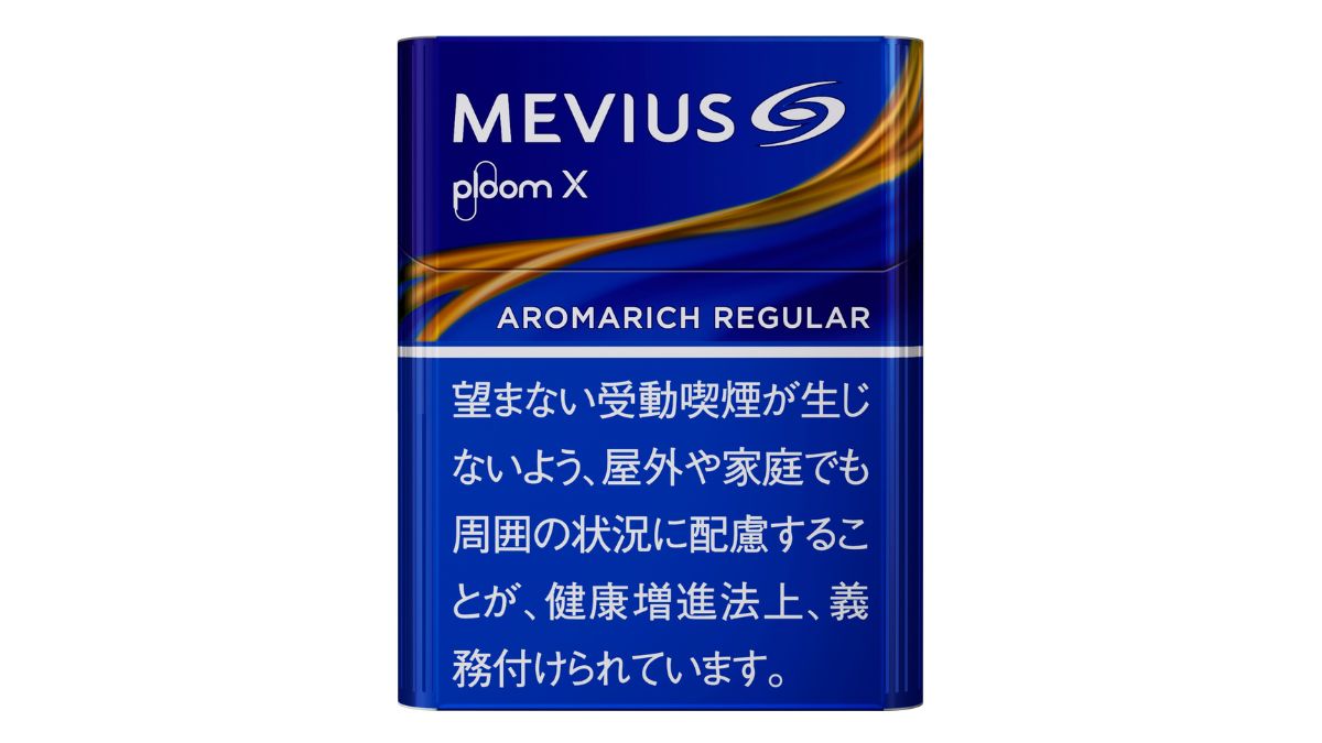 MEVIUS Aroma Rich Regular 基本信息