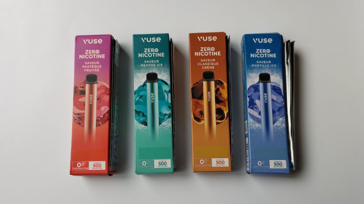 Vuse go全4款