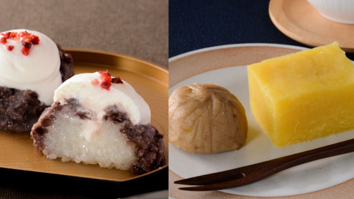 【9/12发售】罗森新品甜点！用和果子品味秋季风味