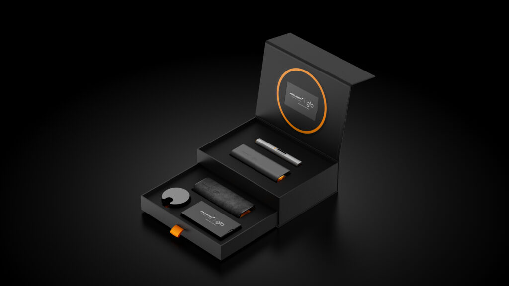 glo Hilo Plus・迈凯伦车队款限定包装