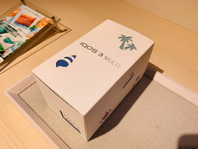 IQOS 3 MULTI的夏季款式