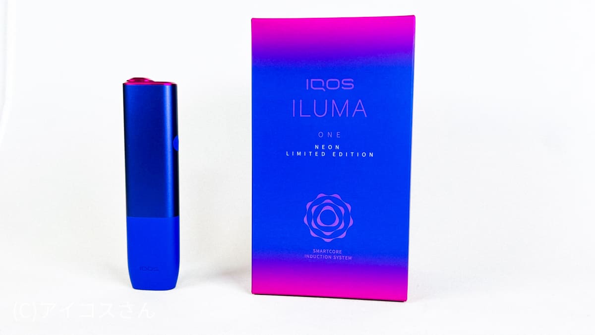 IQOS ILUMA ONE霓虹款