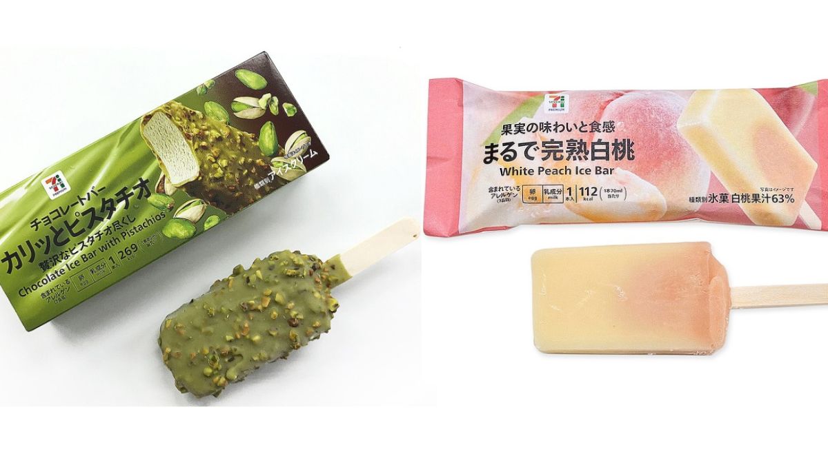 7-Eleven冰淇淋新品！品尝清凉美味的甜点