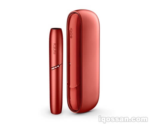 IQOS 3 DUO红色型号