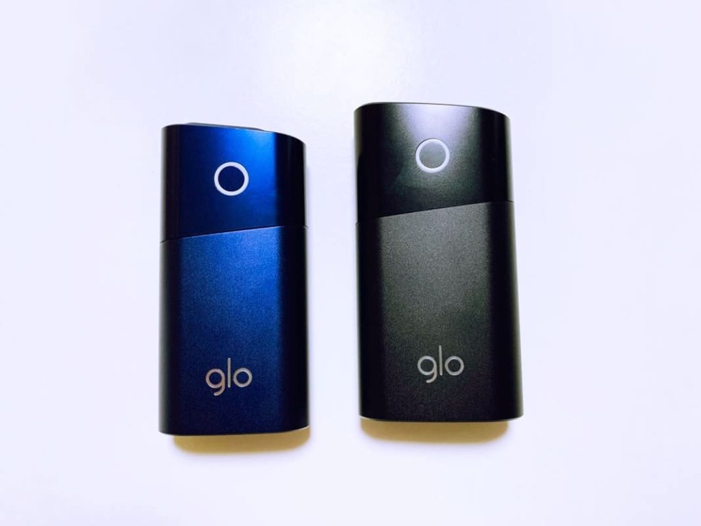 新型glo的比较。能看出大小差异吗?