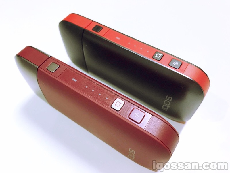 左下为Dark Red,右上为Motor Edition