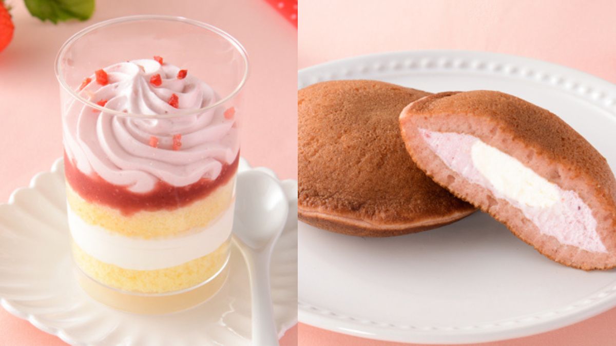 【1/9发售】罗森新品甜点！介绍与ICHIBIKO合作的甜点