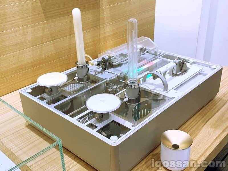 可以亲眼确认纸卷烟草与IQOS的有害性