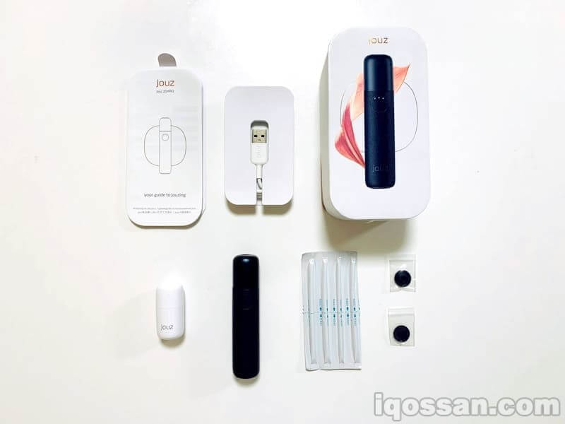 jouz 20 Pro的包装内容