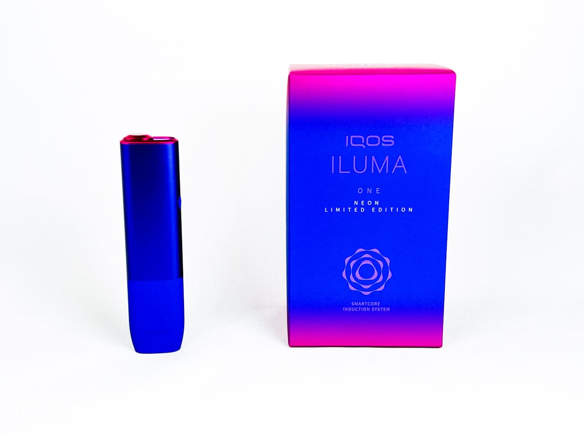 IQOS ILUMA ONE“霓虹款”