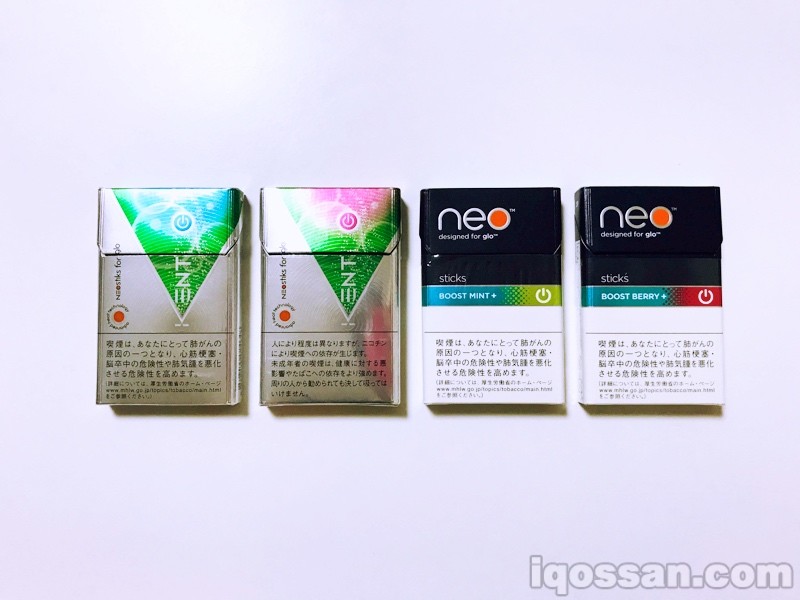 glo的neo与Neostick专用烟草品牌图片
