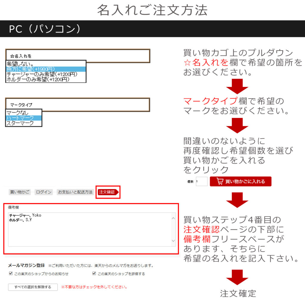 IQOS刻名方法