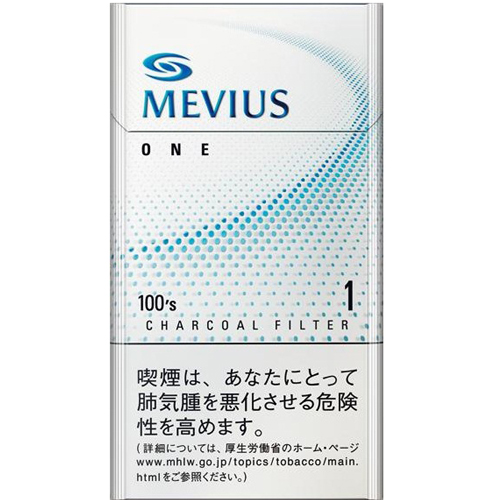 sako先生在使用Ploom TECH前抽的Mevius One 1mg