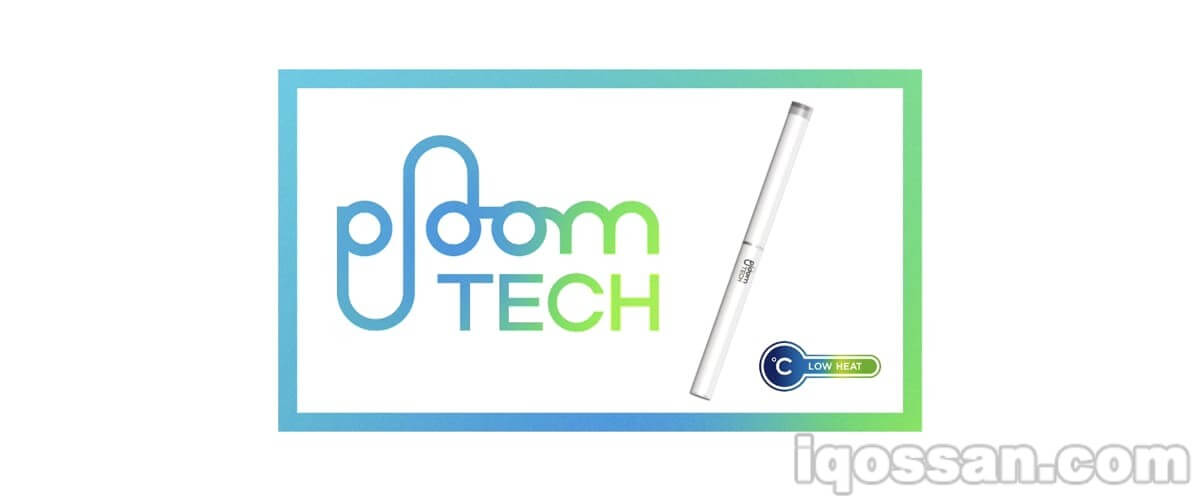 首先是普通Ploom TECH