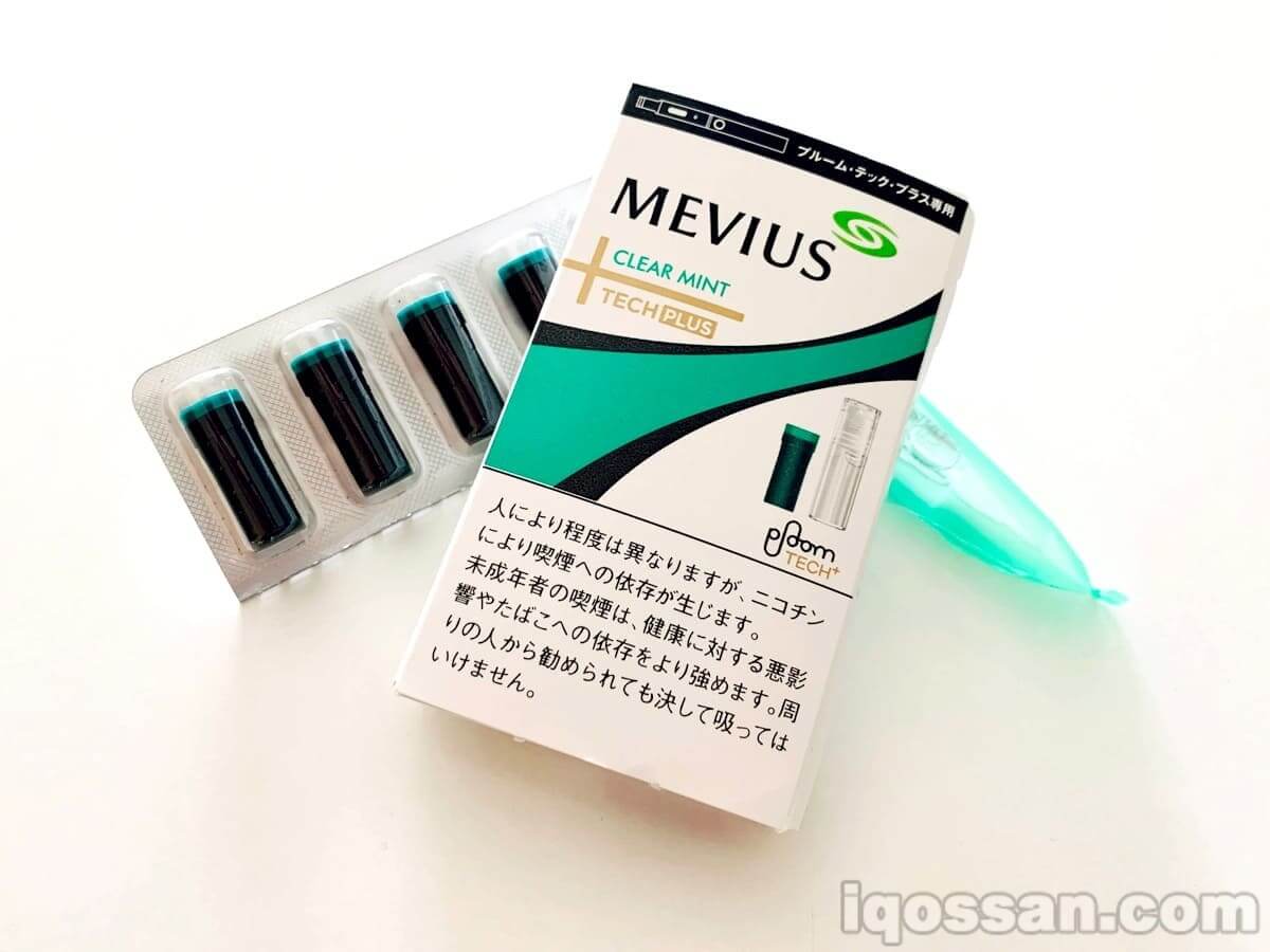 Ploom TECH Plus胶囊 薄荷醇“Clear Mint”的图片