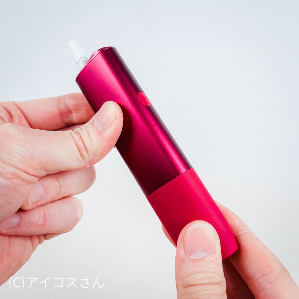IQOS ILUMA ONE的盖子不可取下