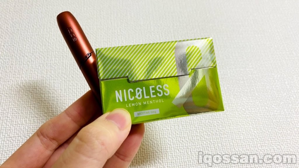 NICOLESS的柠檬薄荷
