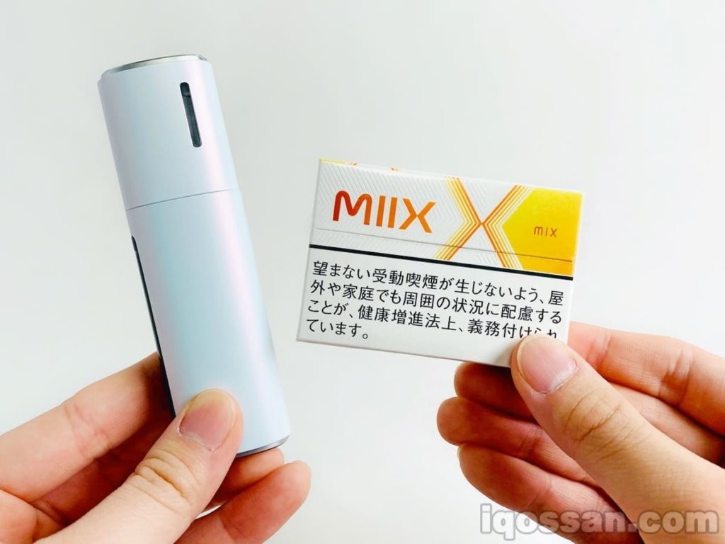 混合加热烟草口味的“Lil Hybrid”和专用的“Mix”香烟
